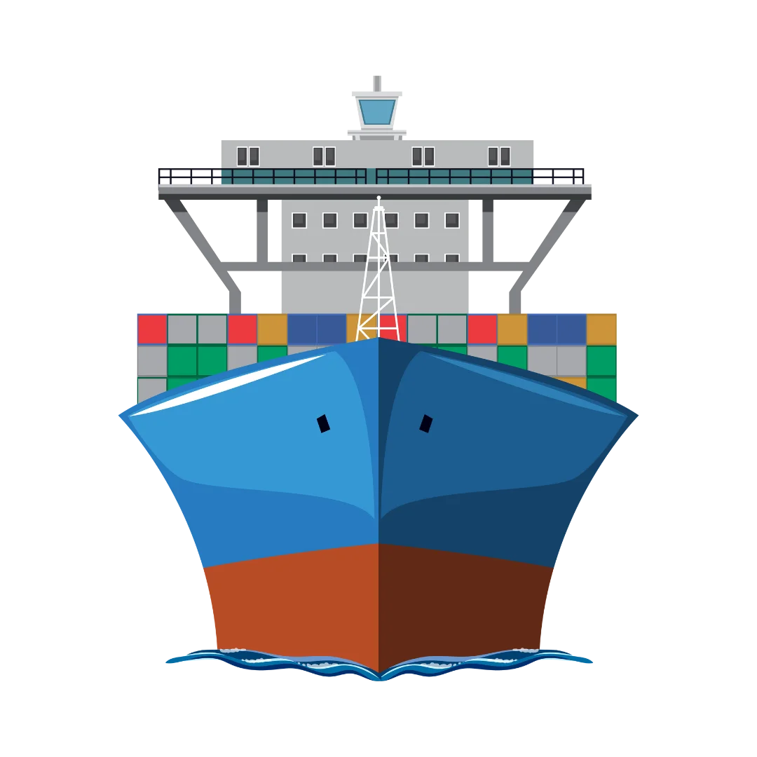 Pagos a compañías marítimas